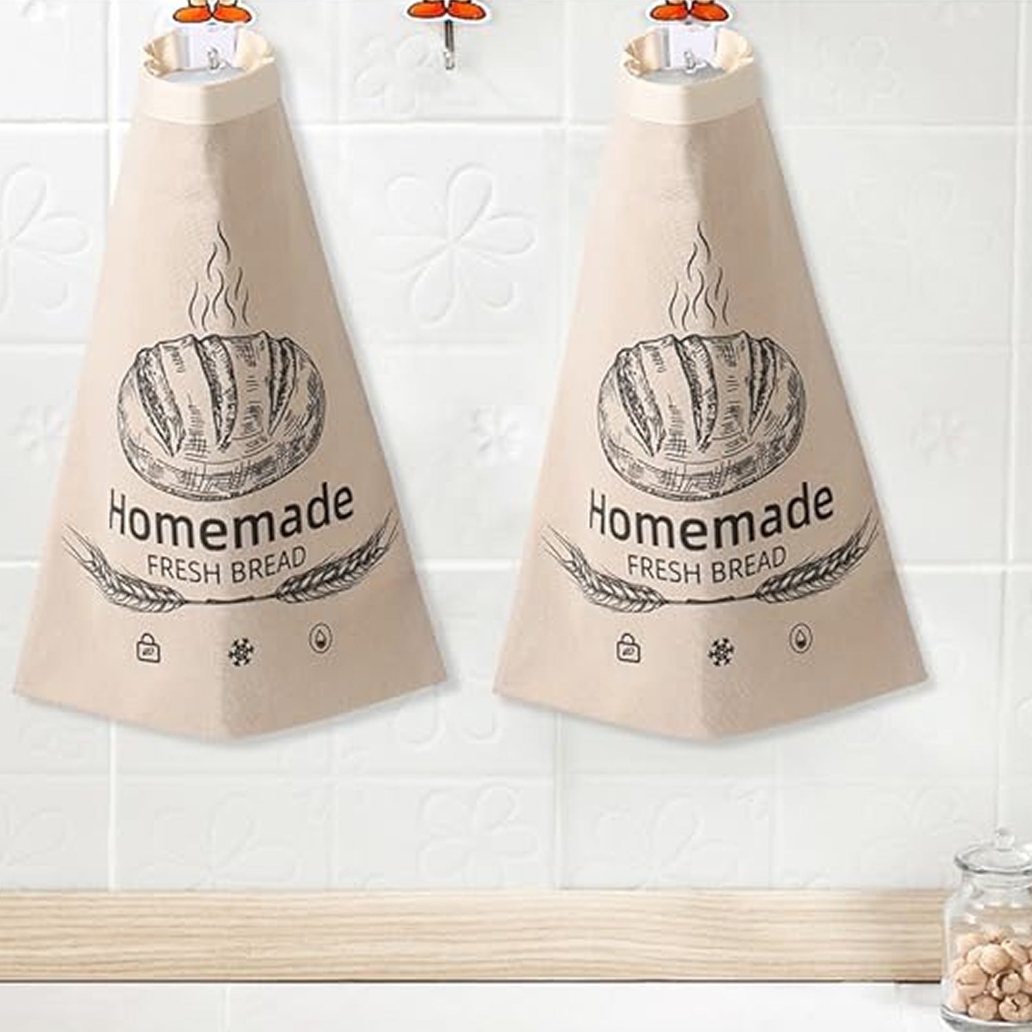 Beeswax Bread Bag Linen 17x12.6in Keeps Fresh 7 Days Freezer-Safe Reusable BeeBredix