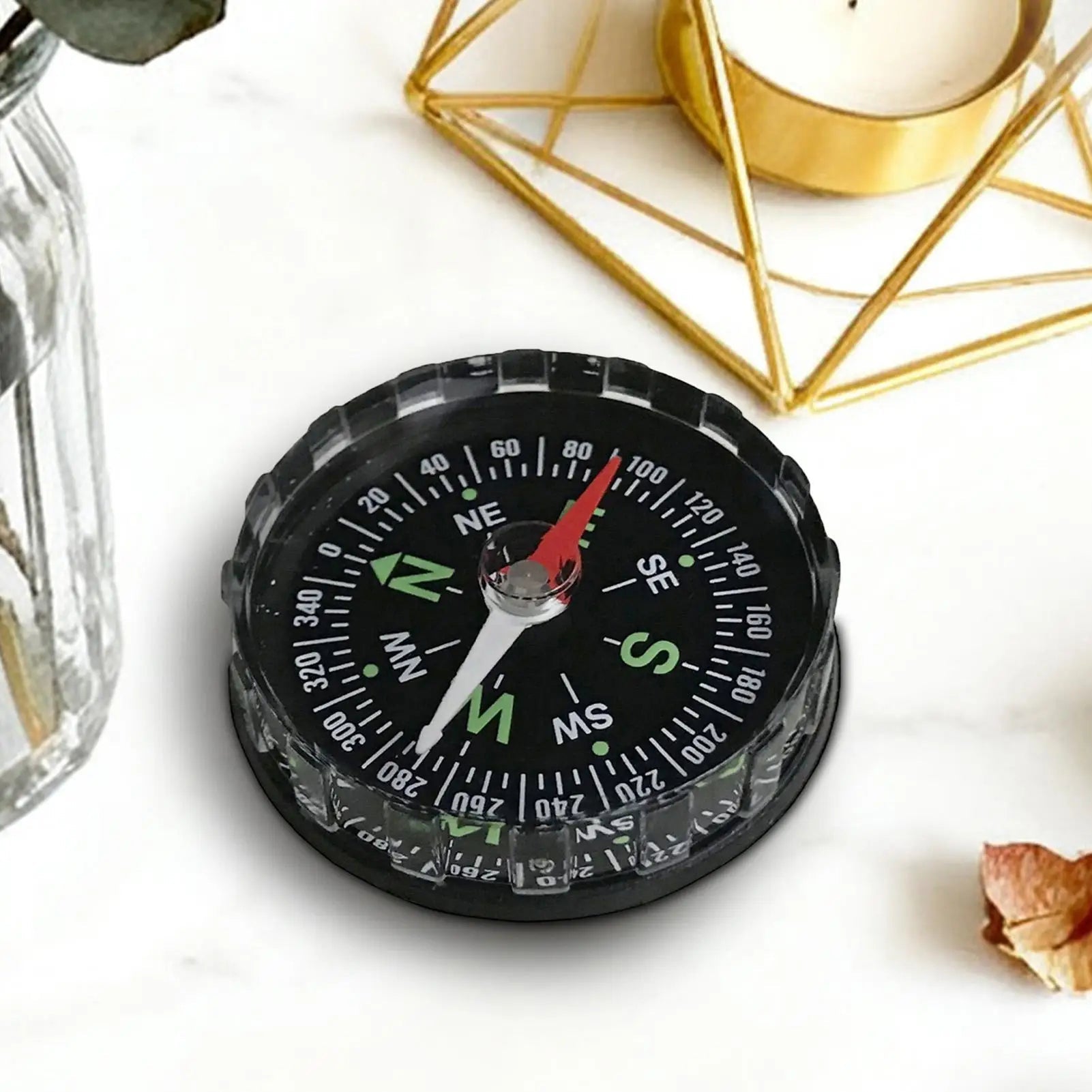 CovixPasi Survival Compass 17g Ultralight Waterproof Luminous Navigation