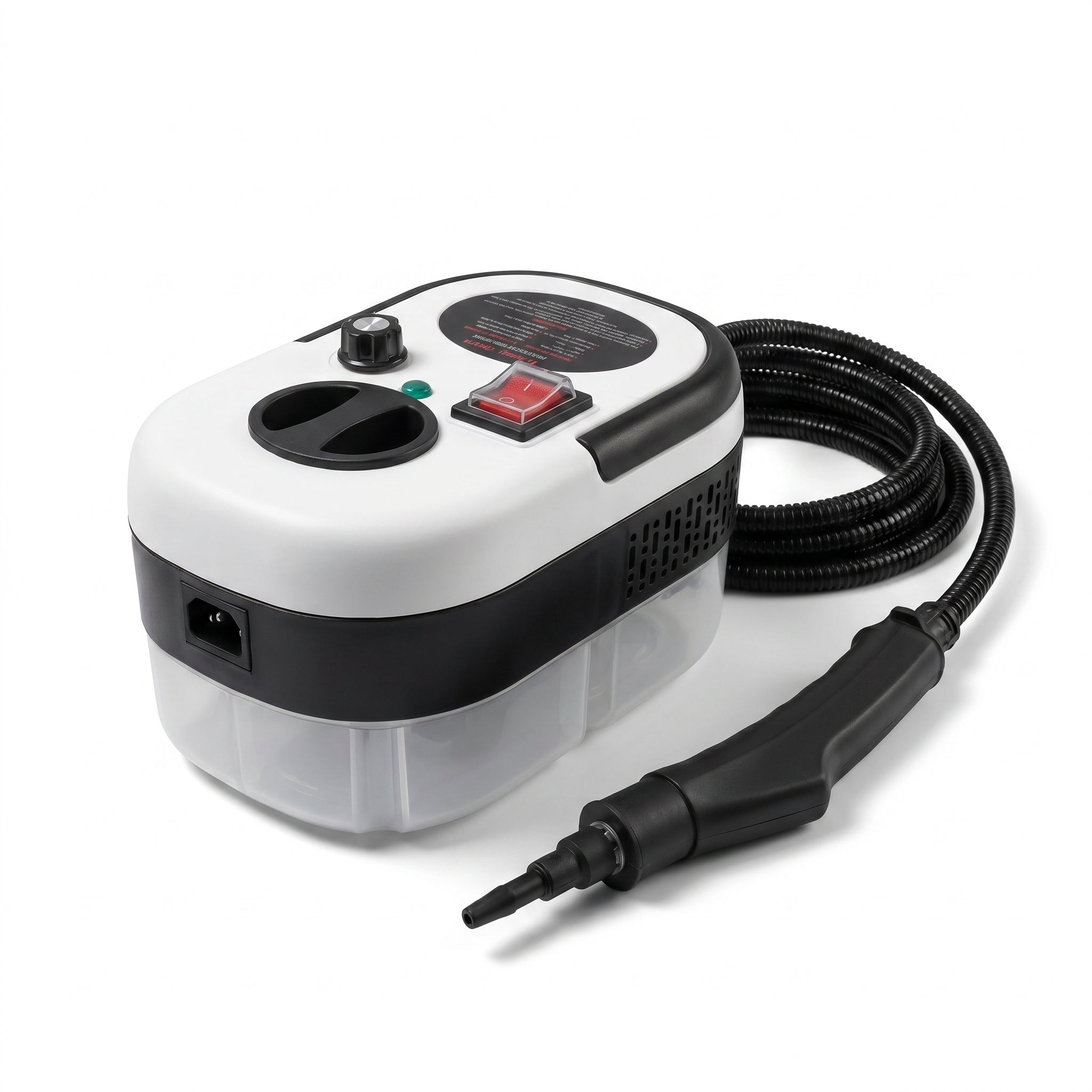 SteamPuci Steam Cleaner 2500W 6-Gear Kills 99.9% Bacteria Chemical-Free Acid-Resistant