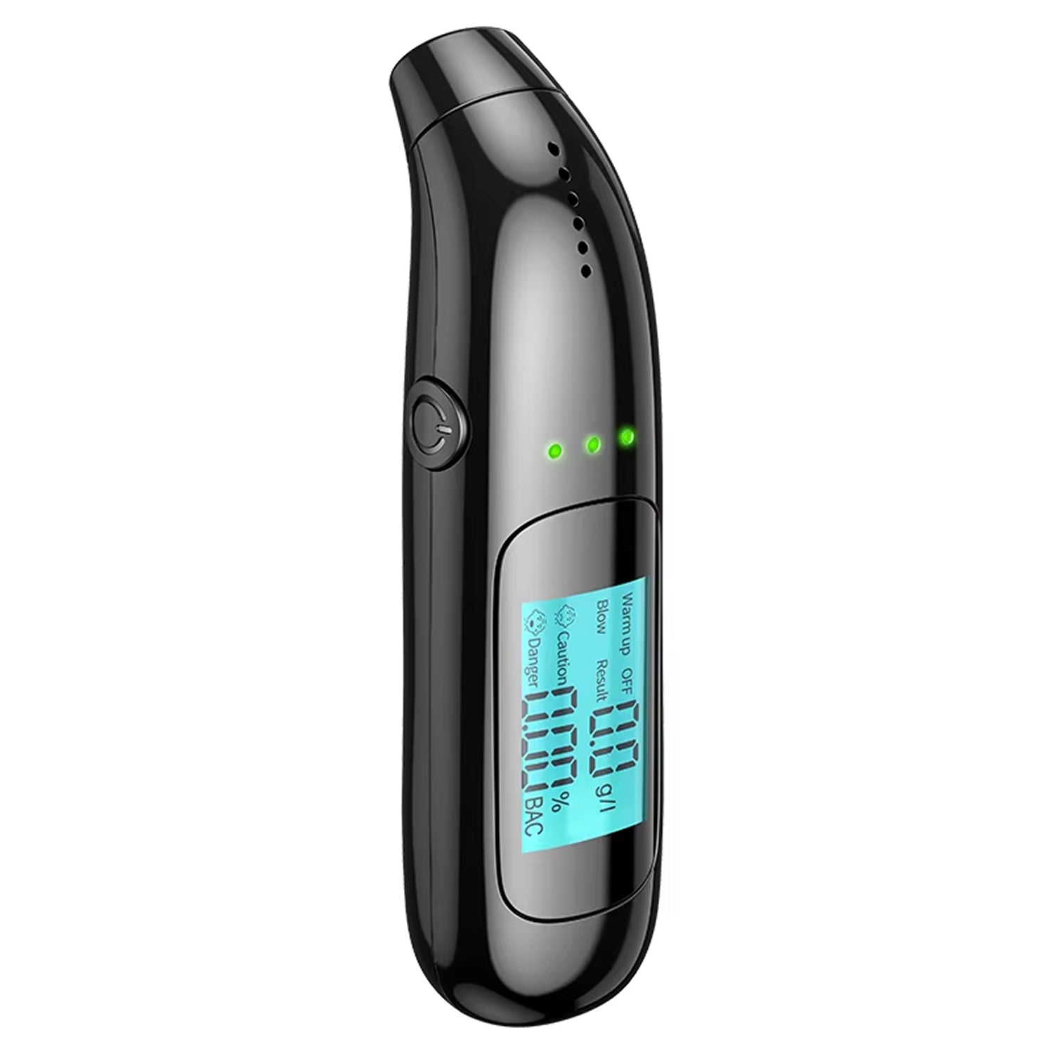 AlyBreath Digital Breathalyzer Contactless Portable BAC Tester with 2.7K Display