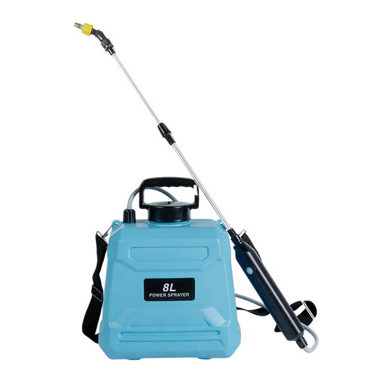 4-Gallon Battery Powered Backpack Sprayer for Lawn and Garden, Automatic High-Pressure Pump Sprayer with Adjustable Nozzle and Padded Straps