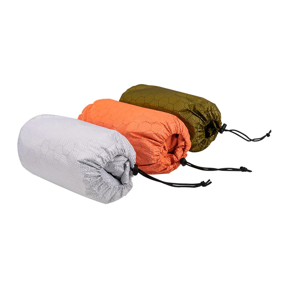 BagiEmex Emergency Sleeping Bag - 96% Heat Retention Thermal Bivvy, Military-Grade Waterproof Survival Bag