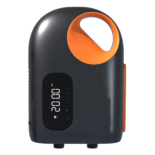 Breezpsi Electric SUP Pump - 20PSI High Pressure 120W Dual Motor, 400L/min Fast Inflation with ±0.1 PSI Precision