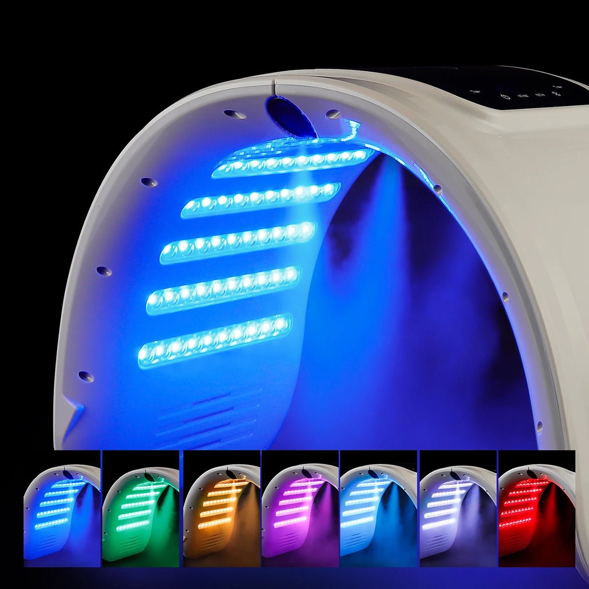 Blue Light Therapy Device for Acne and Skin Care - Facial Treatment Lamp