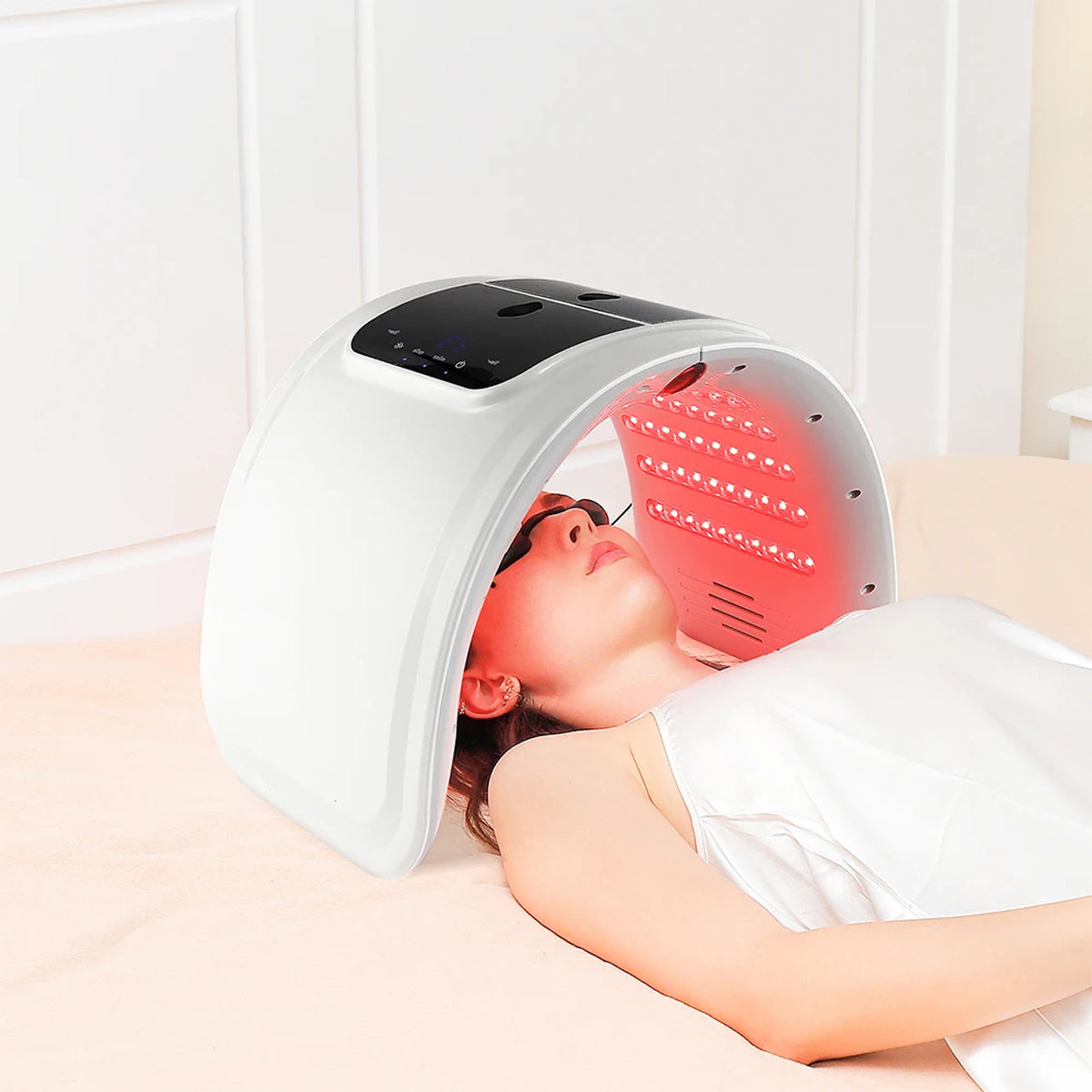 Blue Light Therapy Device for Acne and Skin Care - Facial Treatment Lamp