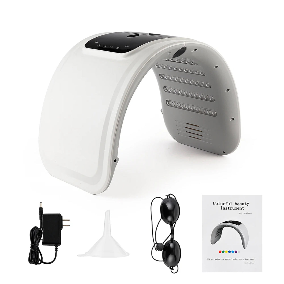 Blue Light Therapy Device for Acne and Skin Care - Facial Treatment Lamp