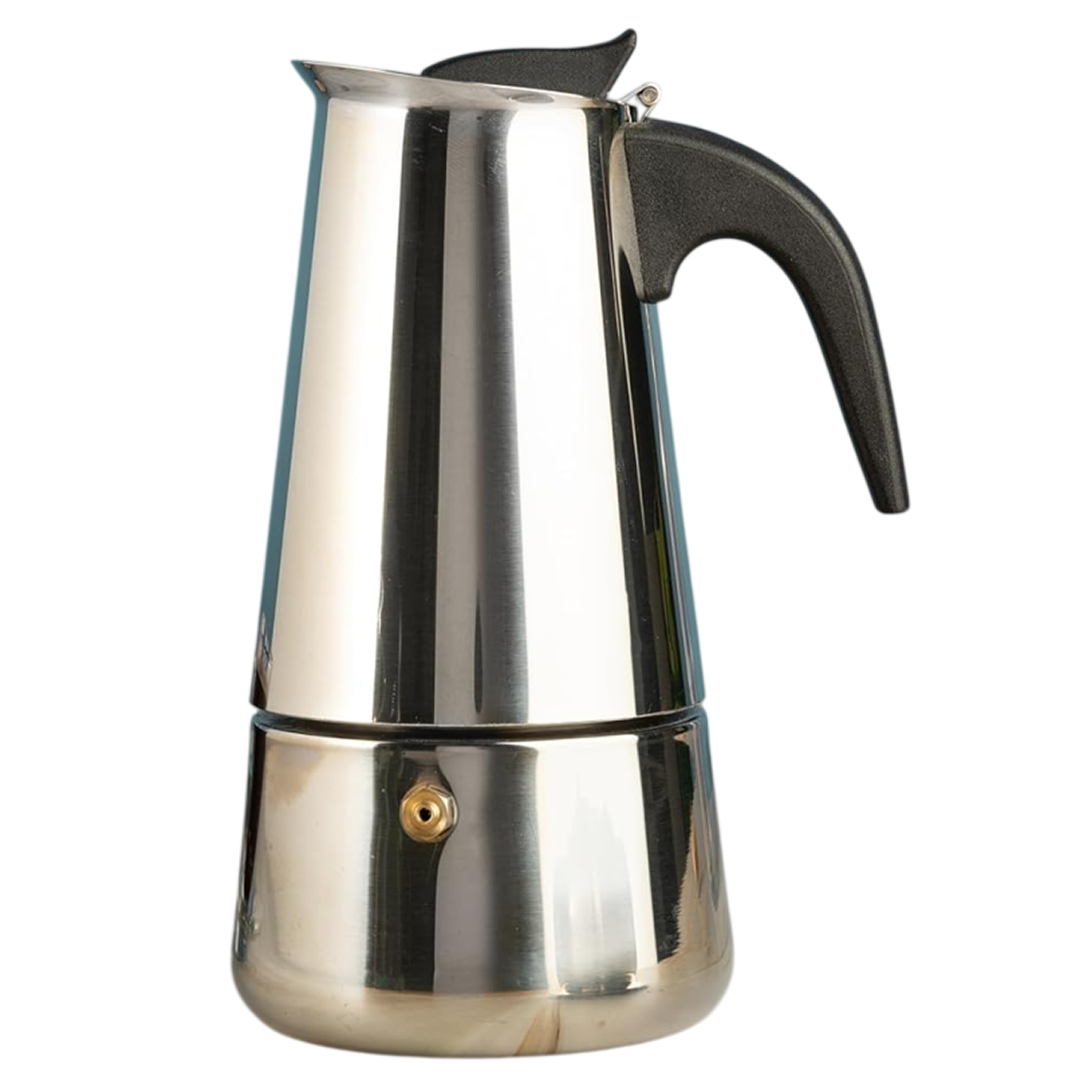 Stovetop Coffee Percolator - Stainless Steel Espresso & Coffee Maker for Home, Camping & Gas Stove