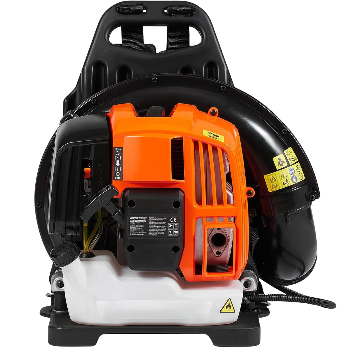 CleNolif 52CC Backpack Leaf Blower - High-Powered Gas Yard Blower