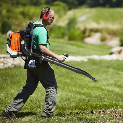 CleNolif 52CC Backpack Leaf Blower - High-Powered Gas Yard Blower