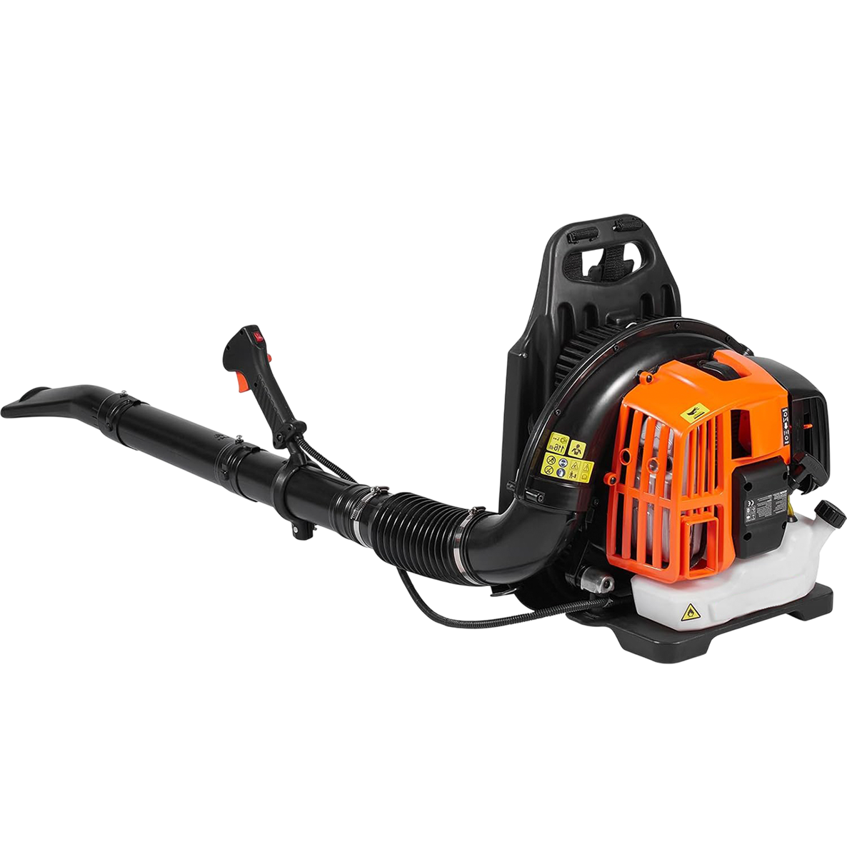 CleNolif 52CC Backpack Leaf Blower - High-Powered Gas Yard Blower