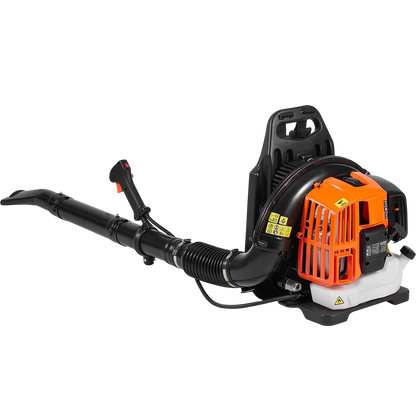 CleNolif 52CC Backpack Leaf Blower - High-Powered Gas Yard Blower