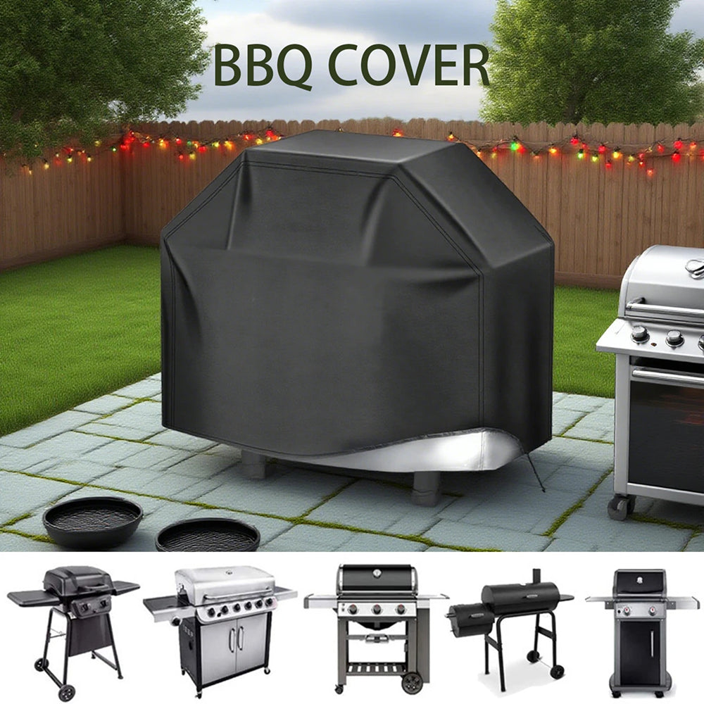 ColivGrill Grill Cover Waterproof Heavy Duty UV Resistant Barbecue Hood