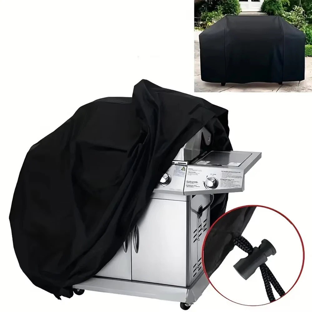 ColivGrill Grill Cover Waterproof Heavy Duty UV Resistant Barbecue Hood