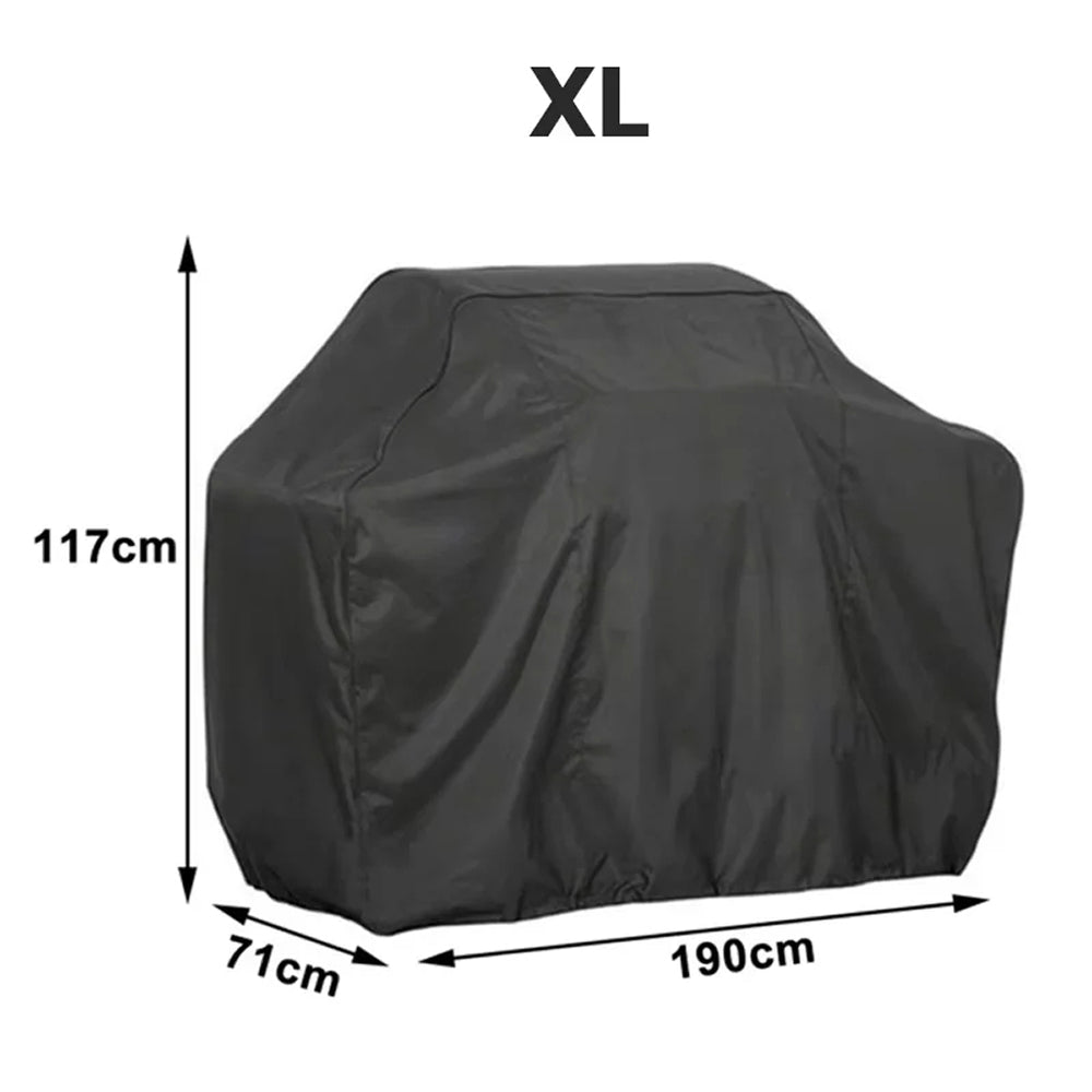 ColivGrill Grill Cover Waterproof Heavy Duty UV Resistant Barbecue Hood