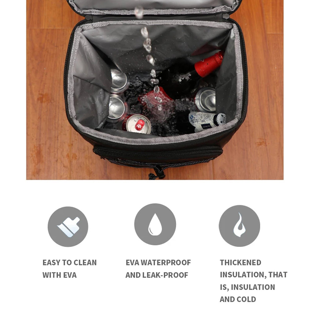 ColivPaxi Cooler Backpack 30 Can Insulated Leakproof Beach Camping Bag