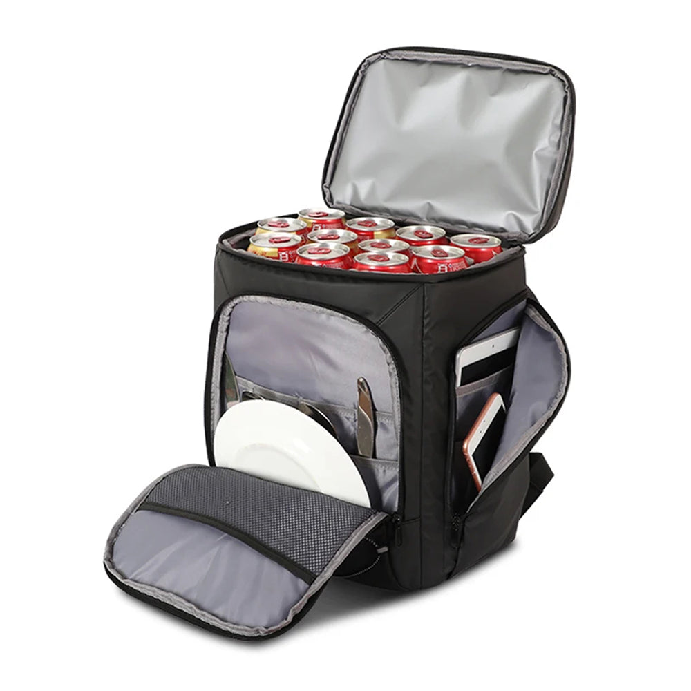 ColivPaxi Cooler Backpack 30 Can Insulated Leakproof Beach Camping Bag