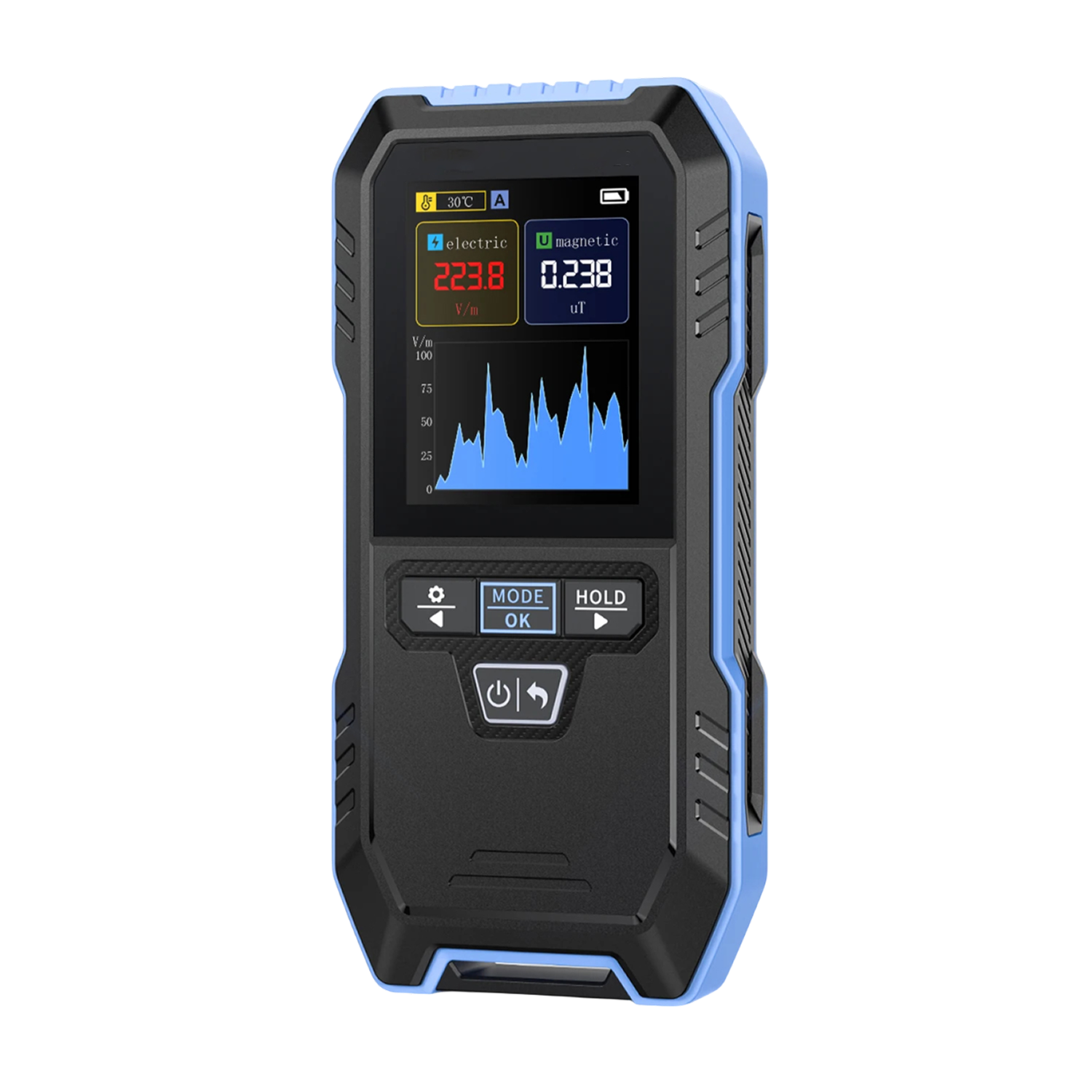 DetexMifi EMF Detector 3-in-1 0.01μT Precision 2.4