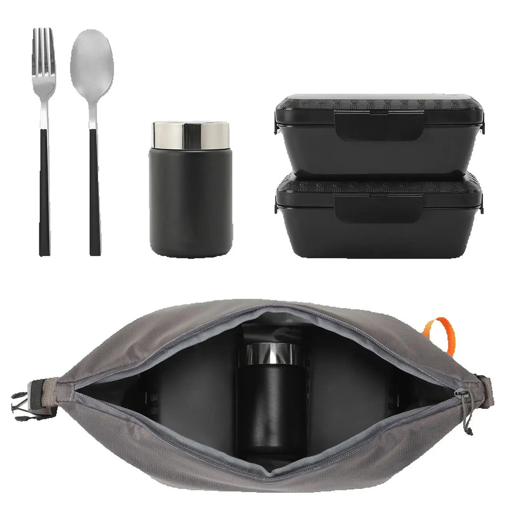Insulated Lunch Bag - Portable Leakproof Lunch Box Cooler for Work, School, and Picnic