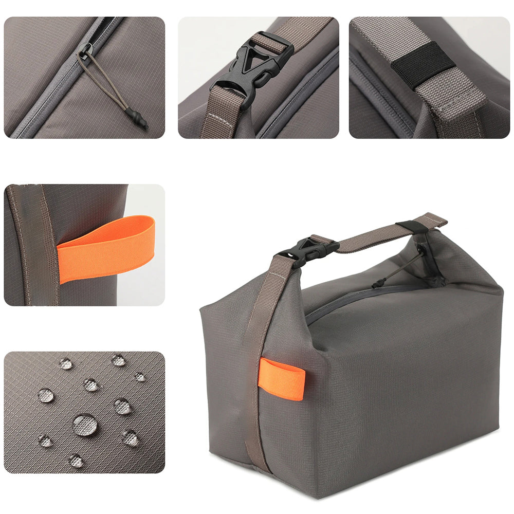 Insulated Lunch Bag - Portable Leakproof Lunch Box Cooler for Work, School, and Picnic