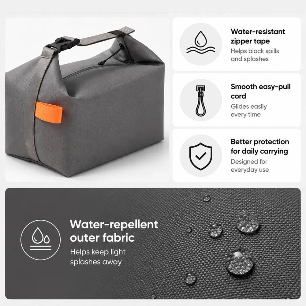 Insulated Lunch Bag - Portable Leakproof Lunch Box Cooler for Work, School, and Picnic