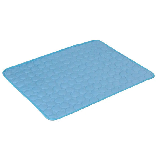 DovixMati Dog Cooling Mat Ice-Silk Technology Washable Pet Pad for Large & Small Breeds