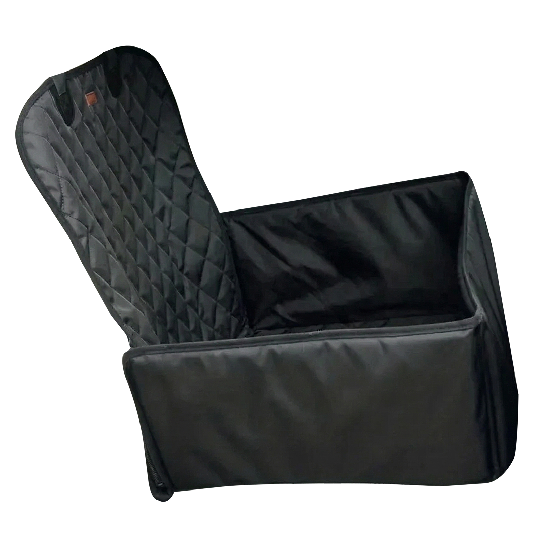 DoxCavix Dog Car Seat Cover 900D Waterproof Nylon 2-in-1 Booster Seat for Front Seats