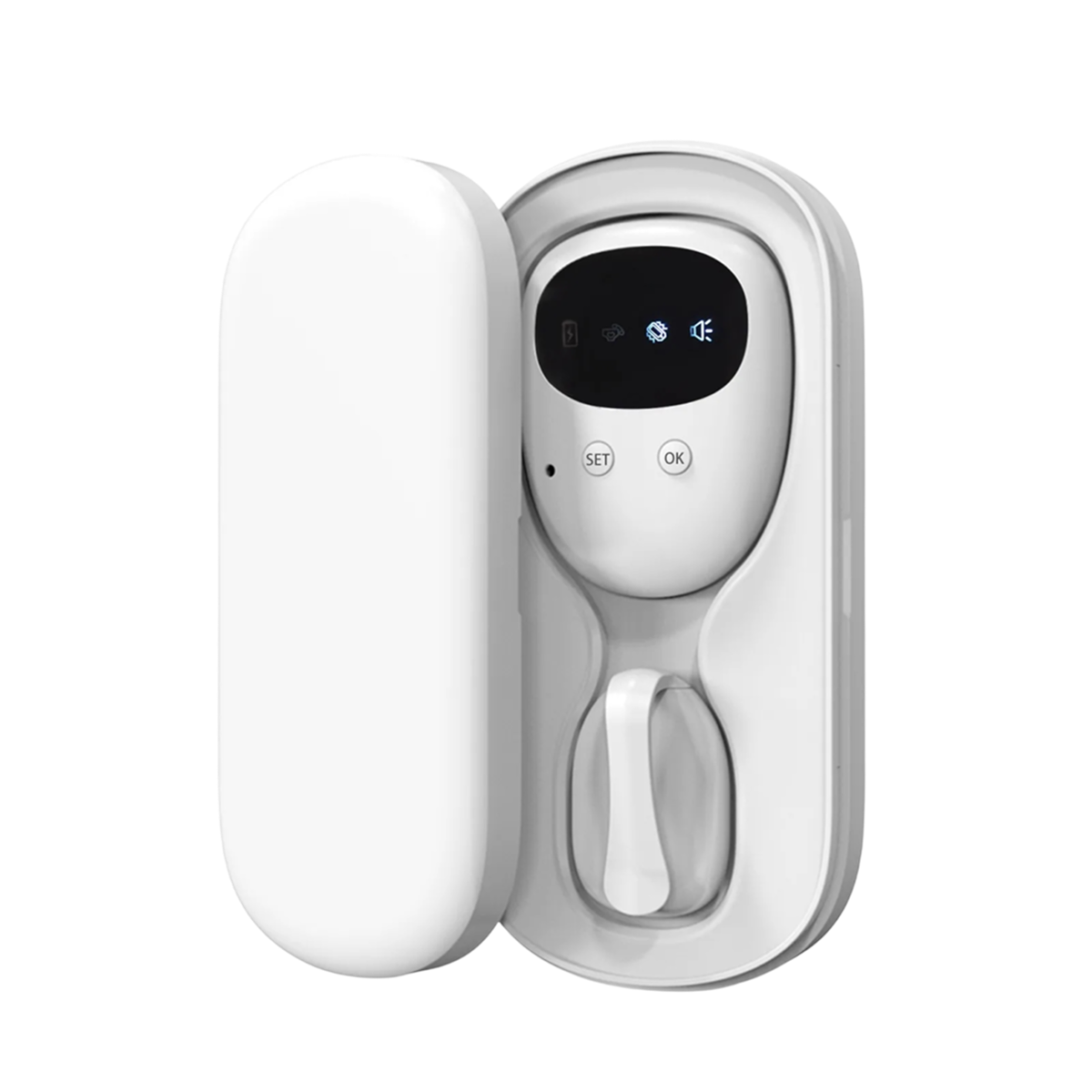 DryFomis Wireless Bed Wetting Alarm & Potty Training Monitor