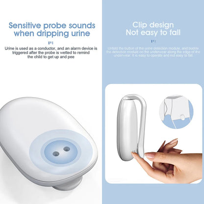 DryFomis Wireless Bed Wetting Alarm & Potty Training Monitor