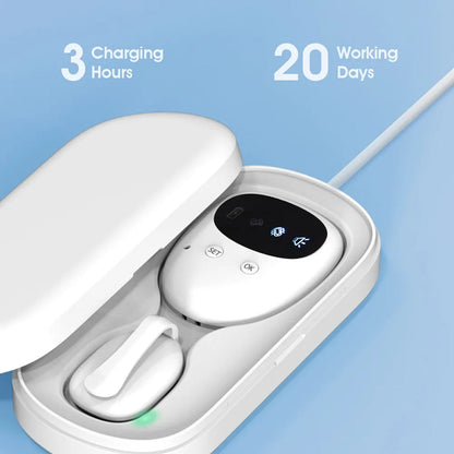 DryFomis Wireless Bed Wetting Alarm & Potty Training Monitor