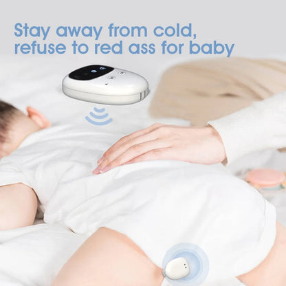 DryFomis Wireless Bed Wetting Alarm & Potty Training Monitor