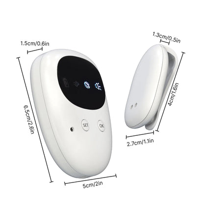 DryFomis Wireless Bed Wetting Alarm & Potty Training Monitor