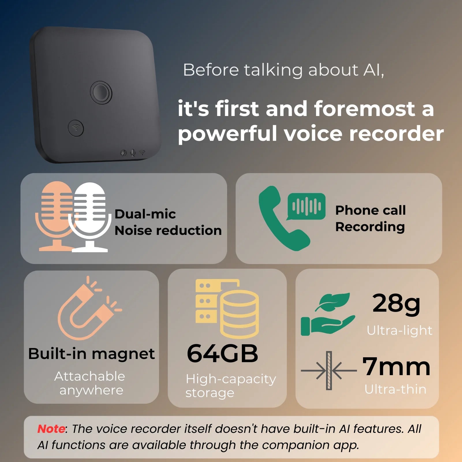 RivaShale - Smart Dual-Side Telephone Call Recording
