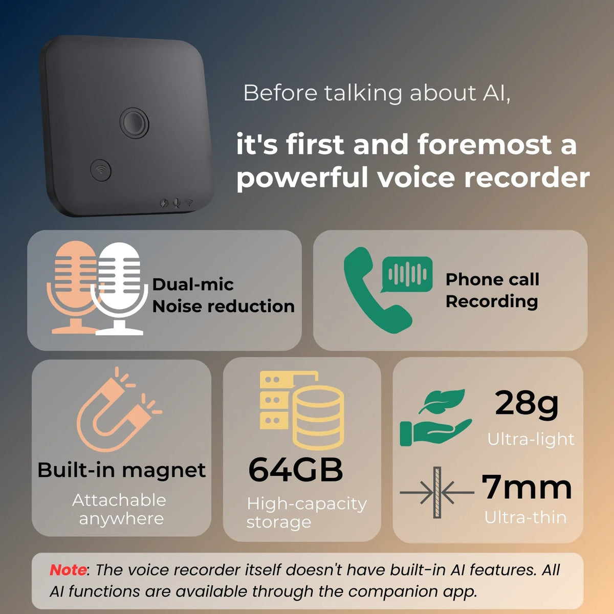 RivaShale - Smart Dual-Side Telephone Call Recording