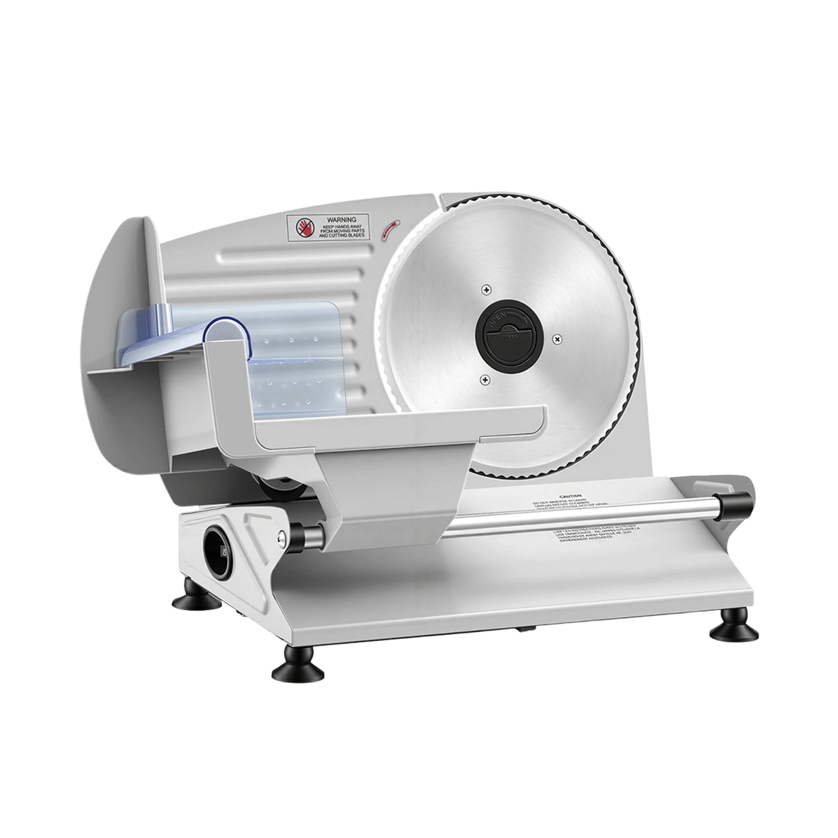 EaziCook Electric Meat Slicer 200W Deli Food Slicer with 2 Blades