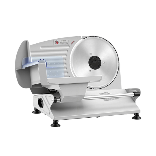 EaziCook Electric Meat Slicer 200W Deli Food Slicer with 2 Blades