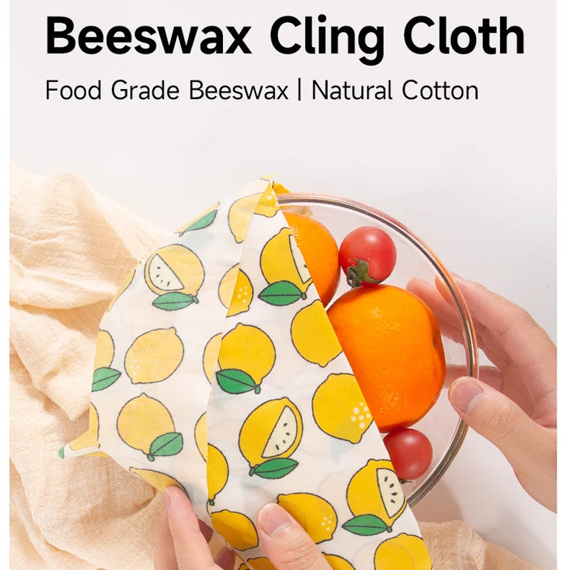 EmberFere Beeswax Wrap, Reusable Sustainable Food Storage Wrappers
