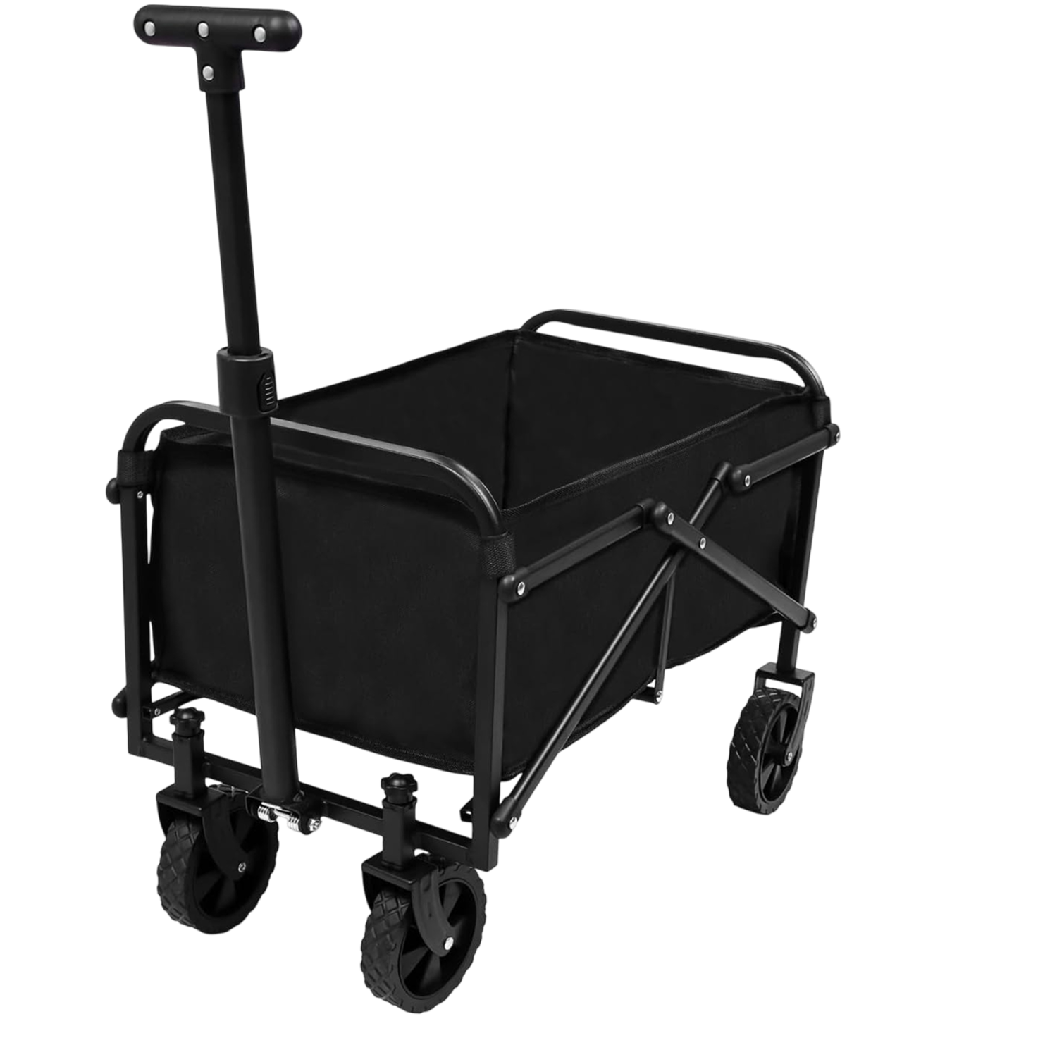 FaxinLika Foldable Wagon 220 lbs Capacity 90 Gallon Outdoor Utility Cart