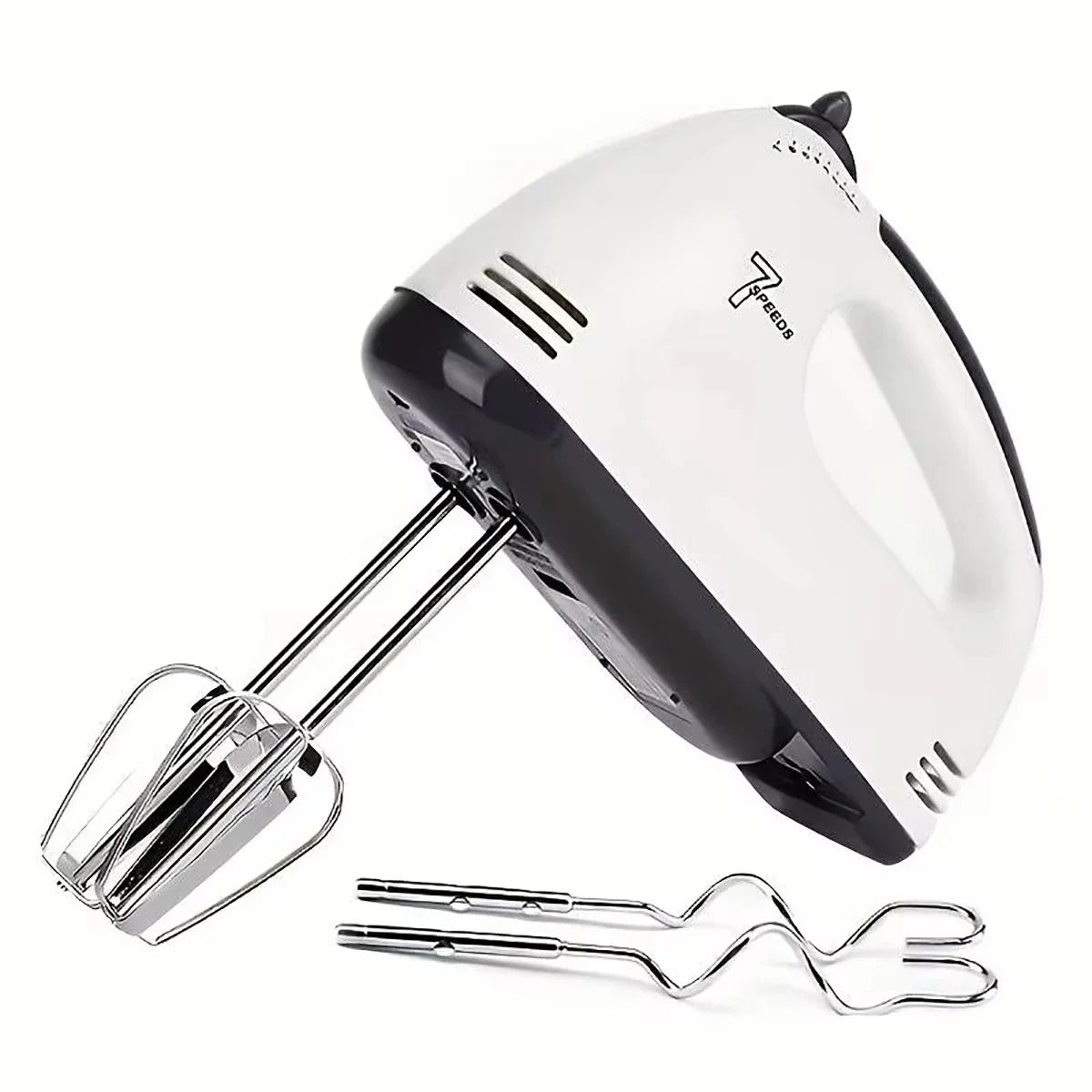 Electric Handheld Food Mixer for Kitchen Baking and Cooking with Attachments