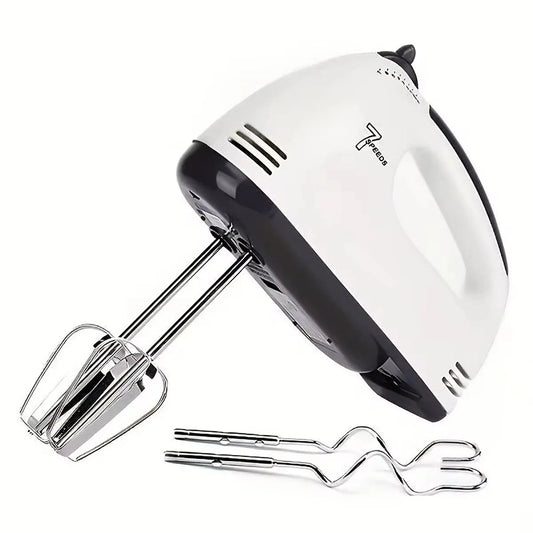 Electric Handheld Food Mixer for Kitchen Baking and Cooking with Attachments
