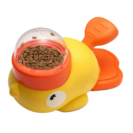 FizoClen Dog Slow Feeder Bowl - 10x Slower Interactive Puzzle Non-Slip Base