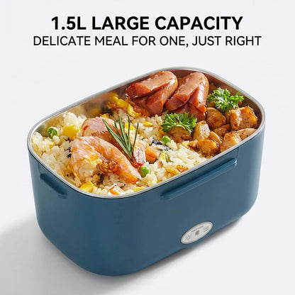FodiBring Portable 60W Electric Lunch Box 1.5L Food Warmer