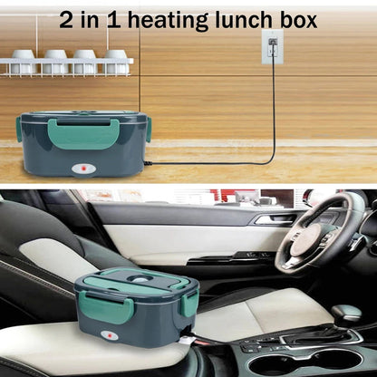 FodiBring Portable 60W Electric Lunch Box 1.5L Food Warmer