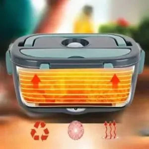 FodiBring Portable 60W Electric Lunch Box 1.5L Food Warmer