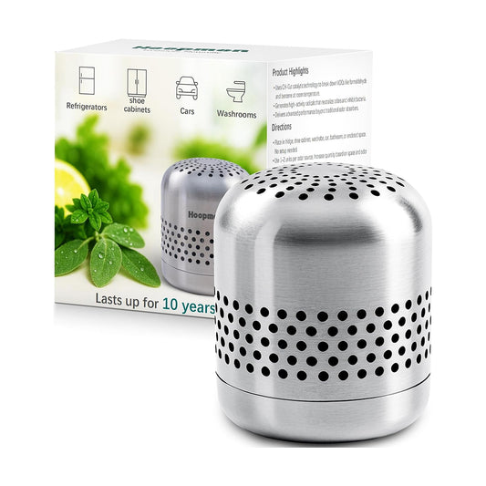 FridTost Refrigerator Deodorizer CH-Cut Nano-Catalytic 10-Year Lifespan 15X Better Than Charcoal