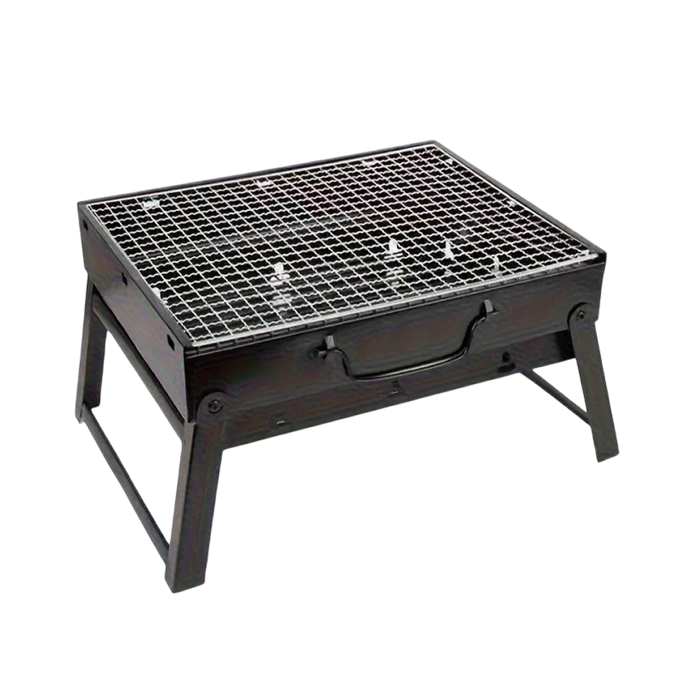GalisCook Portable Tailgate Charcoal Grill - Foldable & Compact