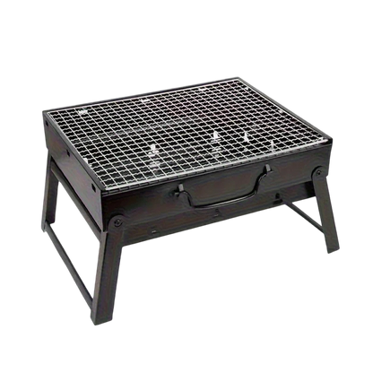 GalisCook Portable Tailgate Charcoal Grill - Foldable & Compact