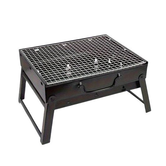 GalisCook Portable Tailgate Charcoal Grill - Foldable & Compact