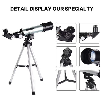 Gallaxvio V2 Telescope for Beginners