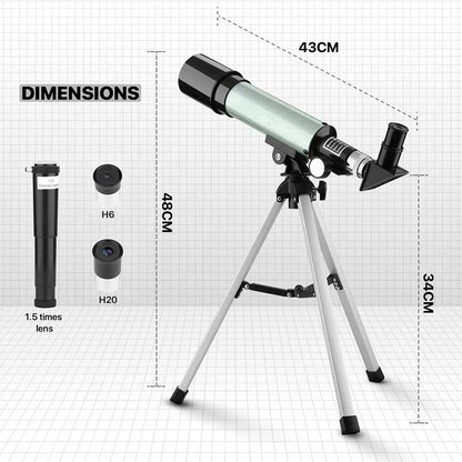 Gallaxvio V2 Telescope for Beginners