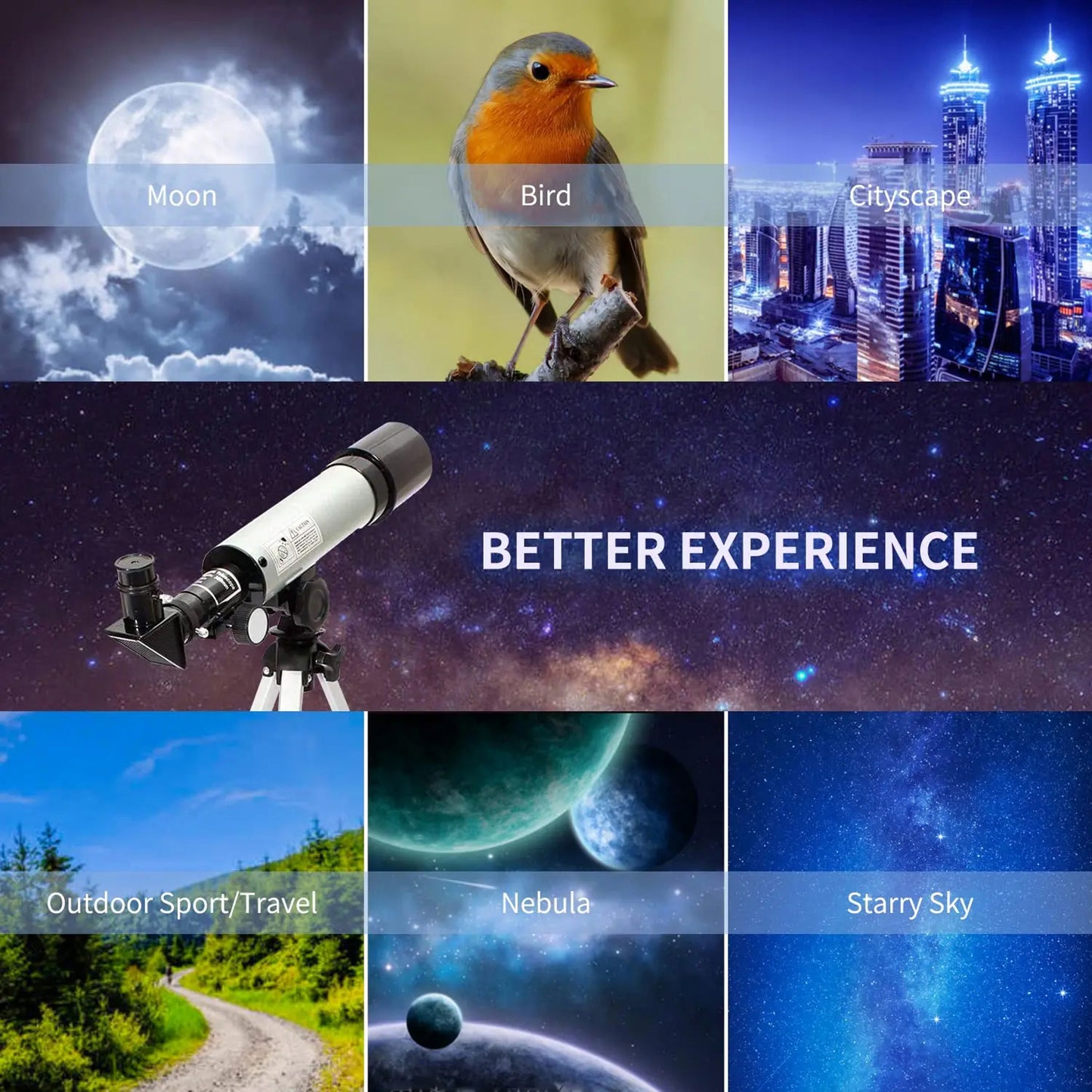 Gallaxvio V2 Telescope for Beginners